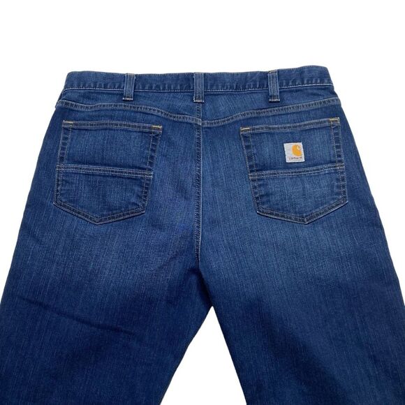 Carhartt Rugged Flex Relaxed Fit Men’s Jeans Sz 36x32 Excellent Condition - Picture 3 of 9